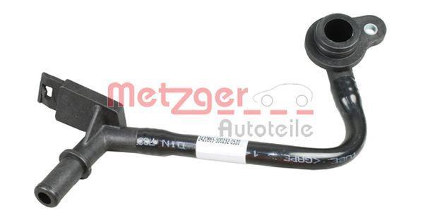 Tubería de radiador METZGER ref. 2420865